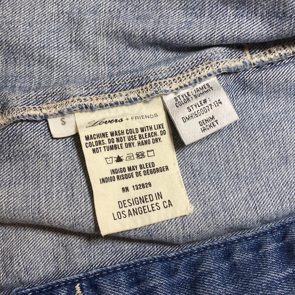 Lovers + Friends Denim Jacket - Picture 9 of 11